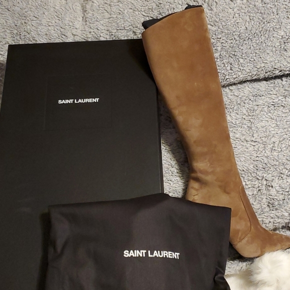 Saint Laurent High Skinny Boot - Picture 4 of 7
